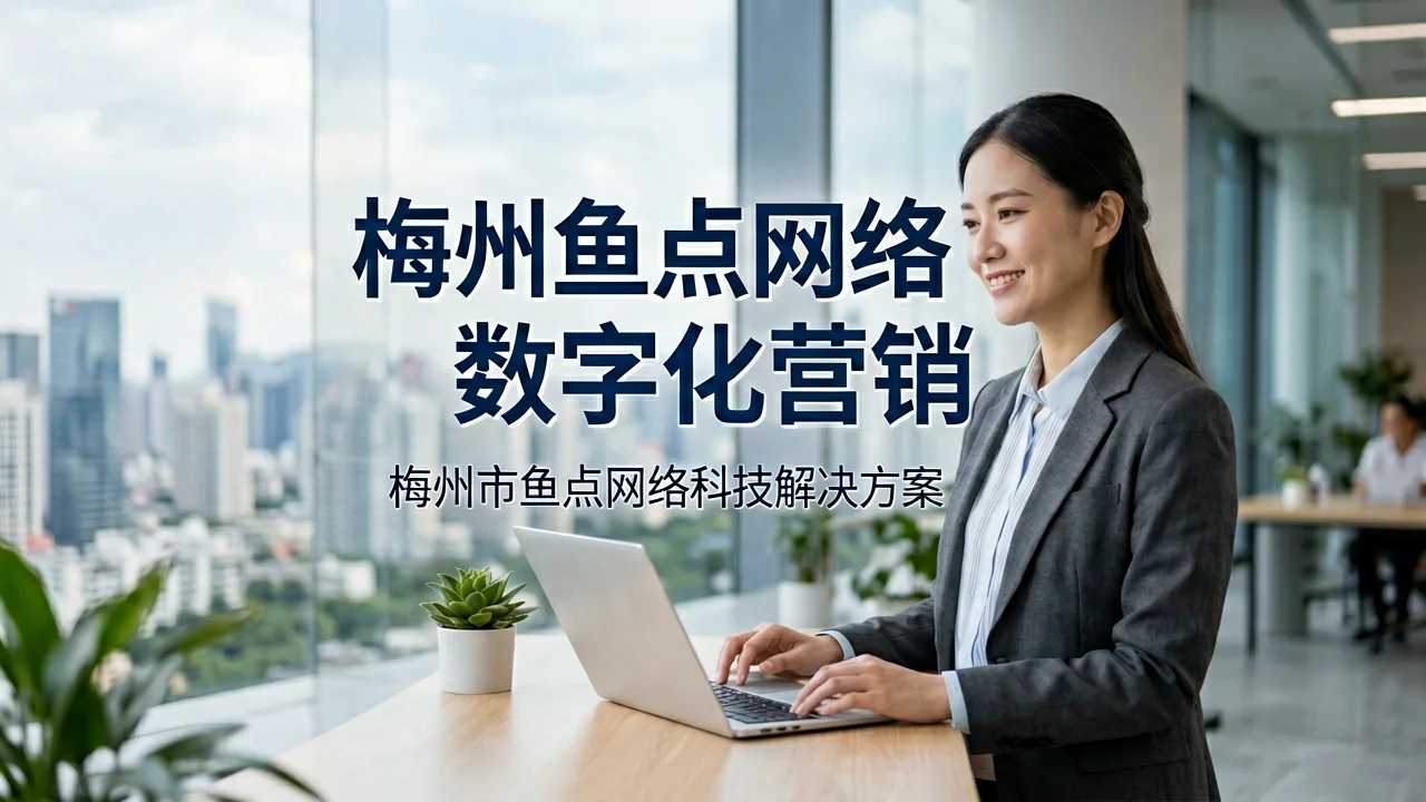 梅州市鱼点网络科技有限公司 主题配图